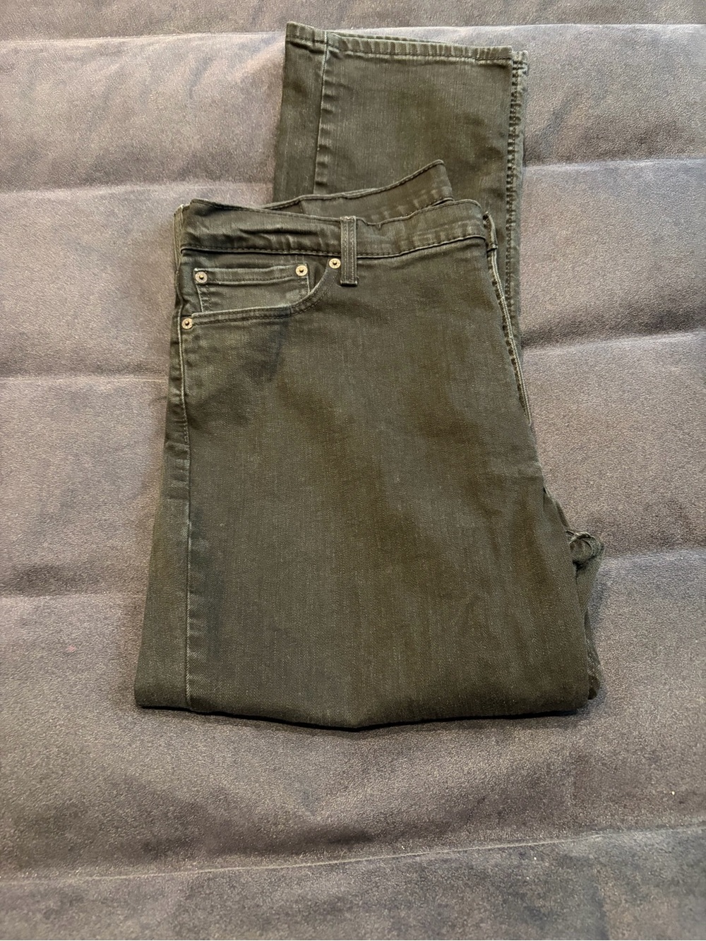 Levi's 511 42x30 Slim Straight Black Jeans